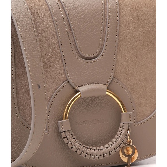 SEE BY CHLOE TAUPE HANA BAG - Picture 3 of 8